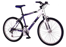 26"alloy 21 speed Mountain bike